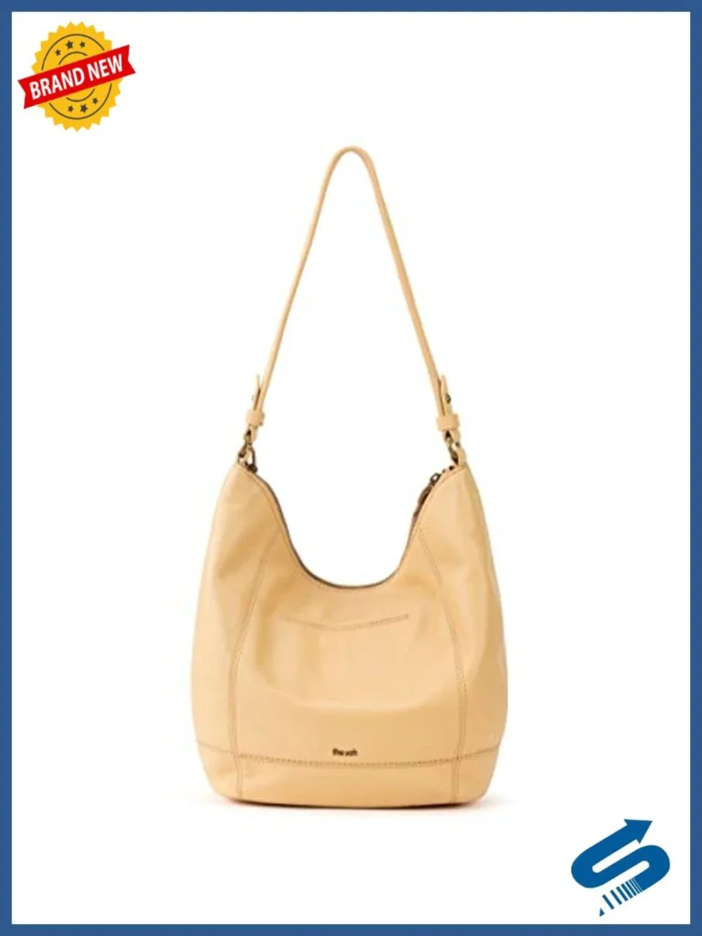 The Sak Sequoia Hobo Bag Large Leather Handbag Travel Purse
